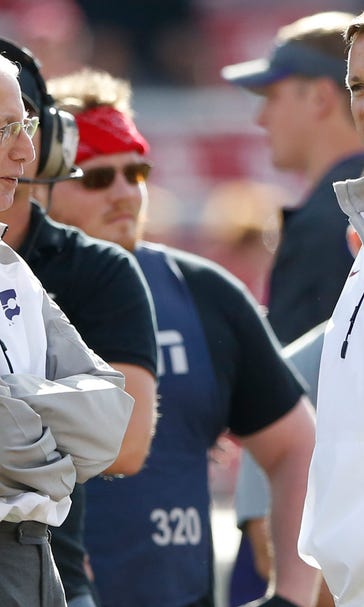 Oklahoma's Stoops doesn't like coaching against K-State's Snyder